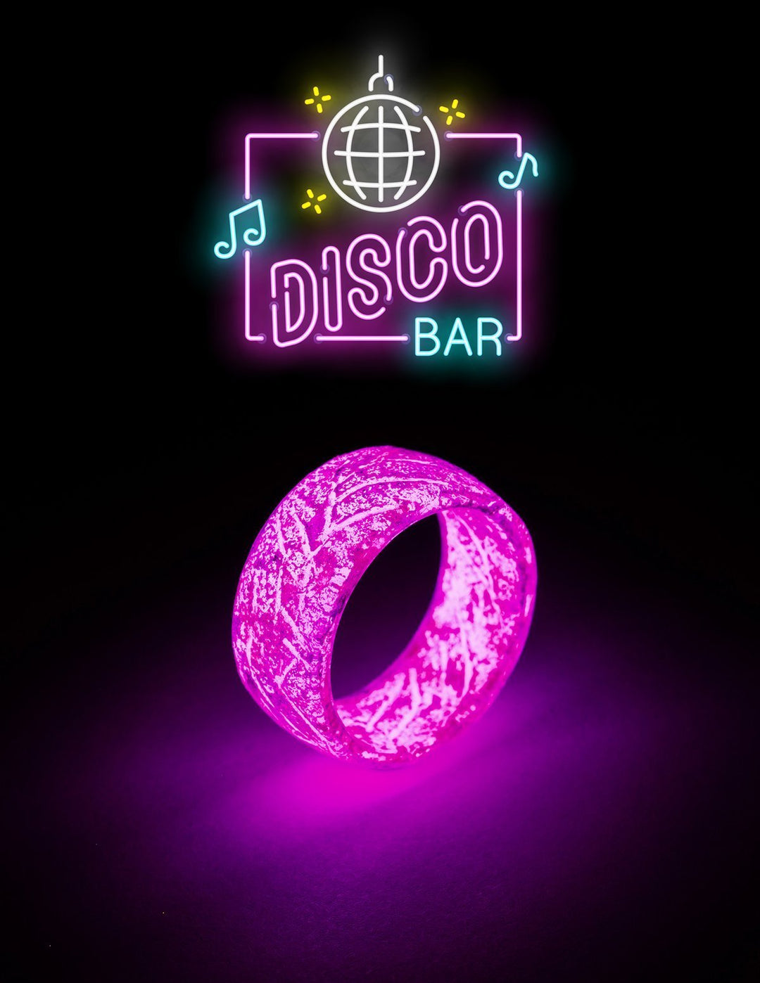 Glow in the dark ring Sierraden