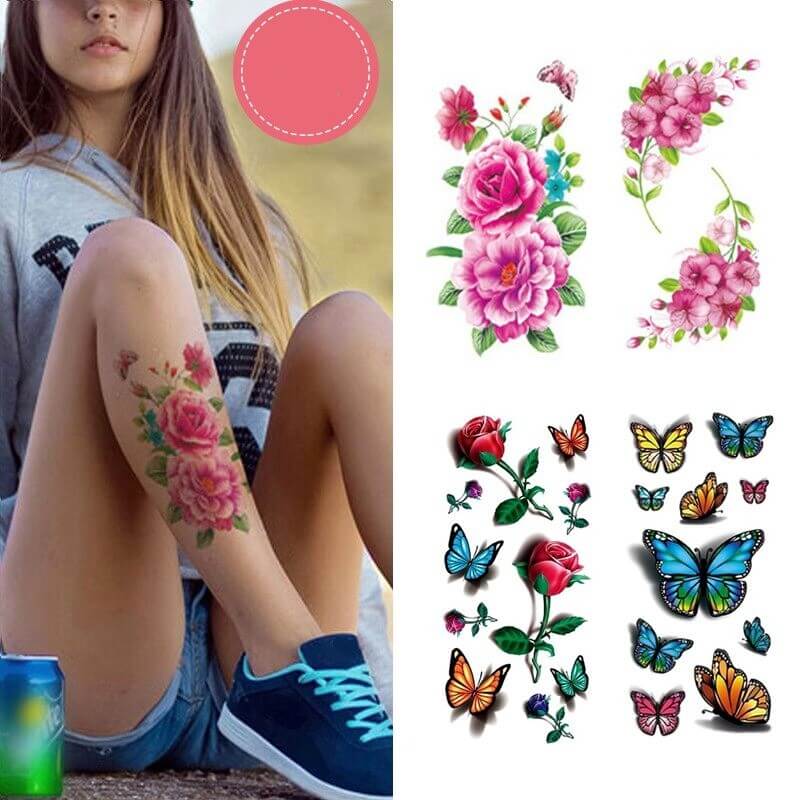 Tijdelijke Lichaams Tatoegeringssticker