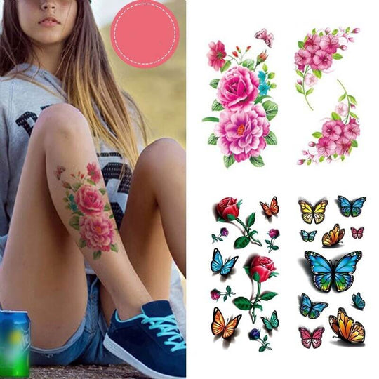 Tijdelijke Lichaams Tatoegeringssticker