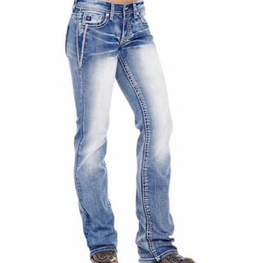 Denim Bootcut Jeans Belleza