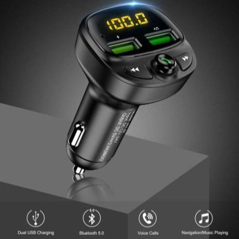 Handsfree Bluetooth Auto FM-zender Belleza