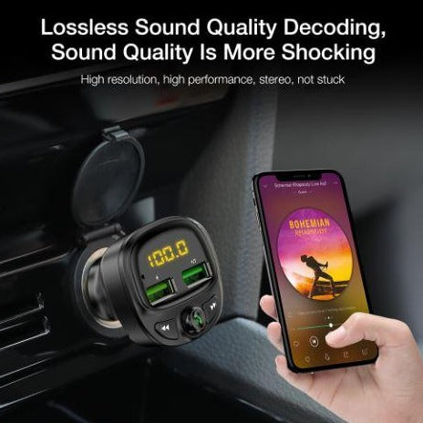 Handsfree Bluetooth Auto FM-zender Belleza