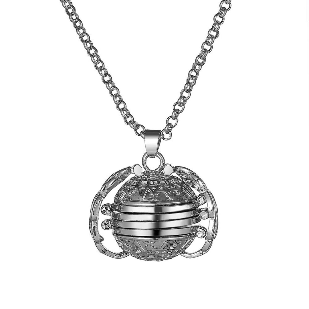 Uitbreidbare Foto Locket Ketting