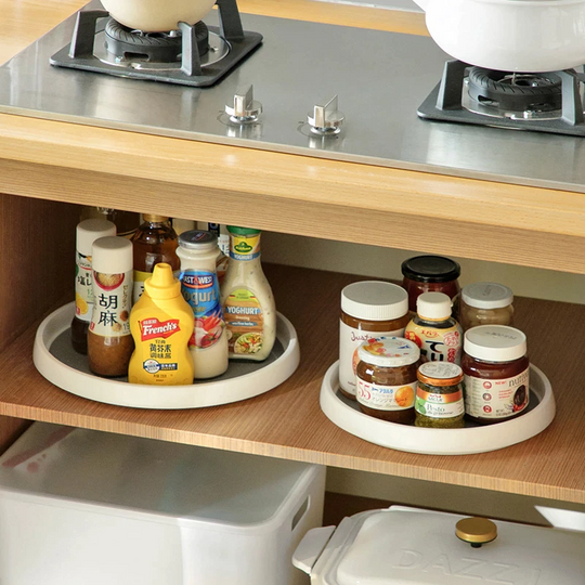 Rotating Seasoning Tray