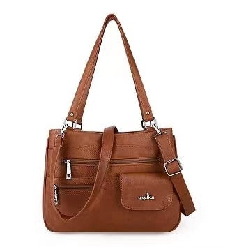 Vrouwen Multipocket Handtas