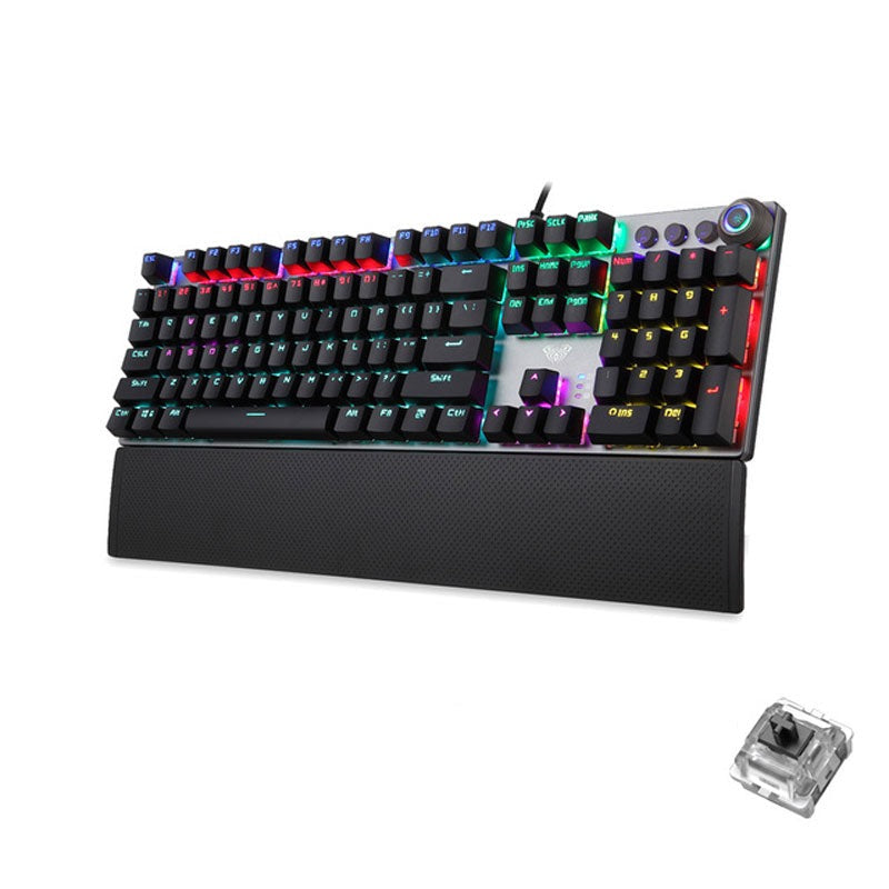Mechanisch bedraad gaming toetsenbord Belleza