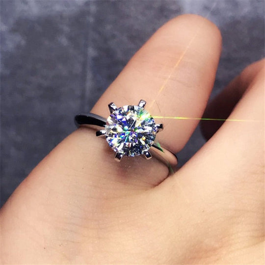Diamanten Belofte Ring Belleza