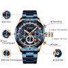 Curren Business Chronograafhorloge Belleza