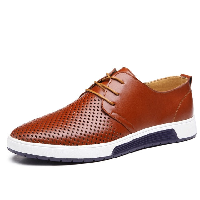 Oxford Leren Vrijetijdsschoenen Belleza