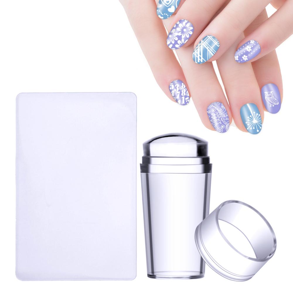 Nagelkunst Stempel Set Belleza