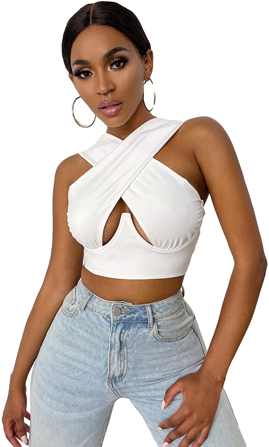 Cross Wrap Top Belleza
