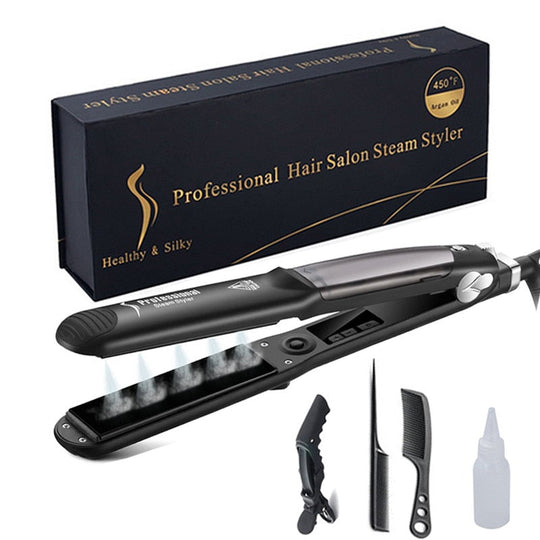 KERAMISCH HAAR STOOM STIJLTANG Belleza
