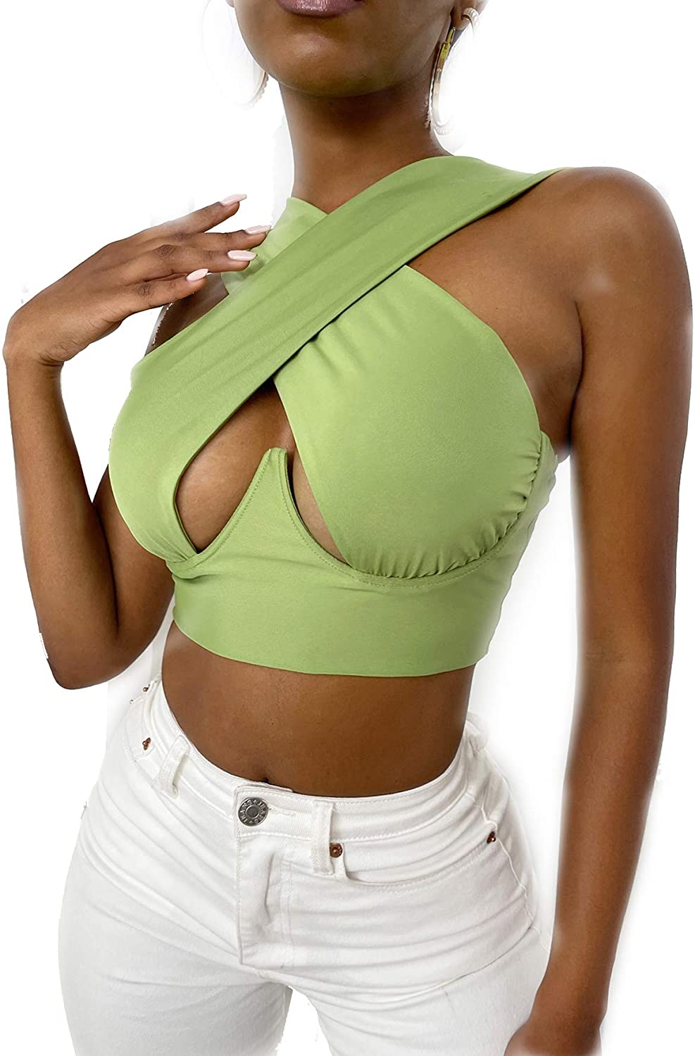 Cross Wrap Top Belleza