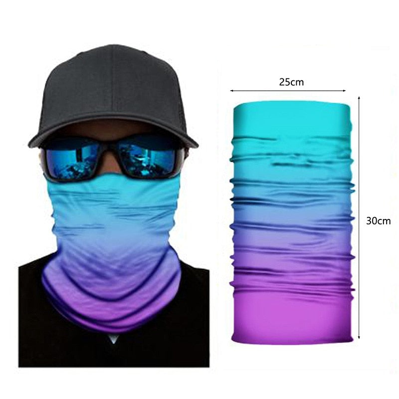 Naadloze Bandana Buffs (Koop 1 krijg 2 gratis) Belleza