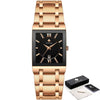 Heren Luxe Quartz Polshorloge Belleza