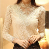 Dames Borduurde Blouse Belleza
