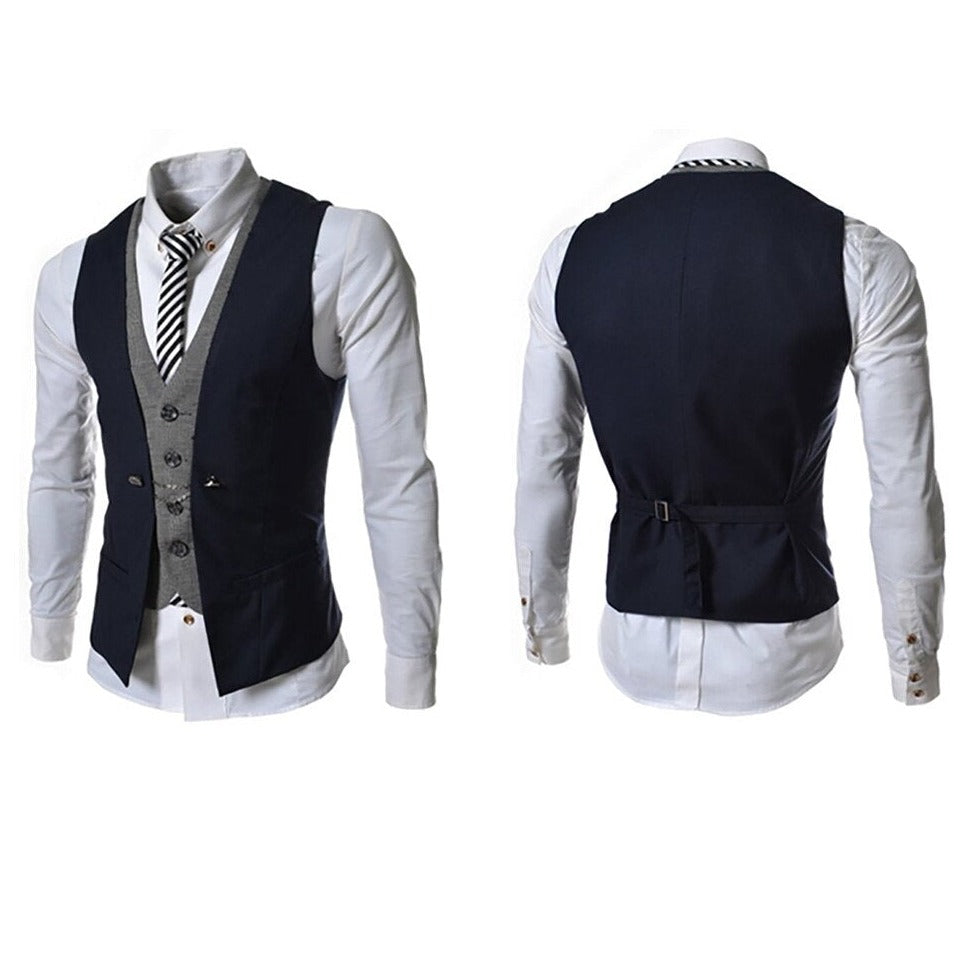 Heren Business Vest Pak Belleza