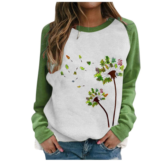 Vrouwen Bedrukt Sweatshirt Belleza