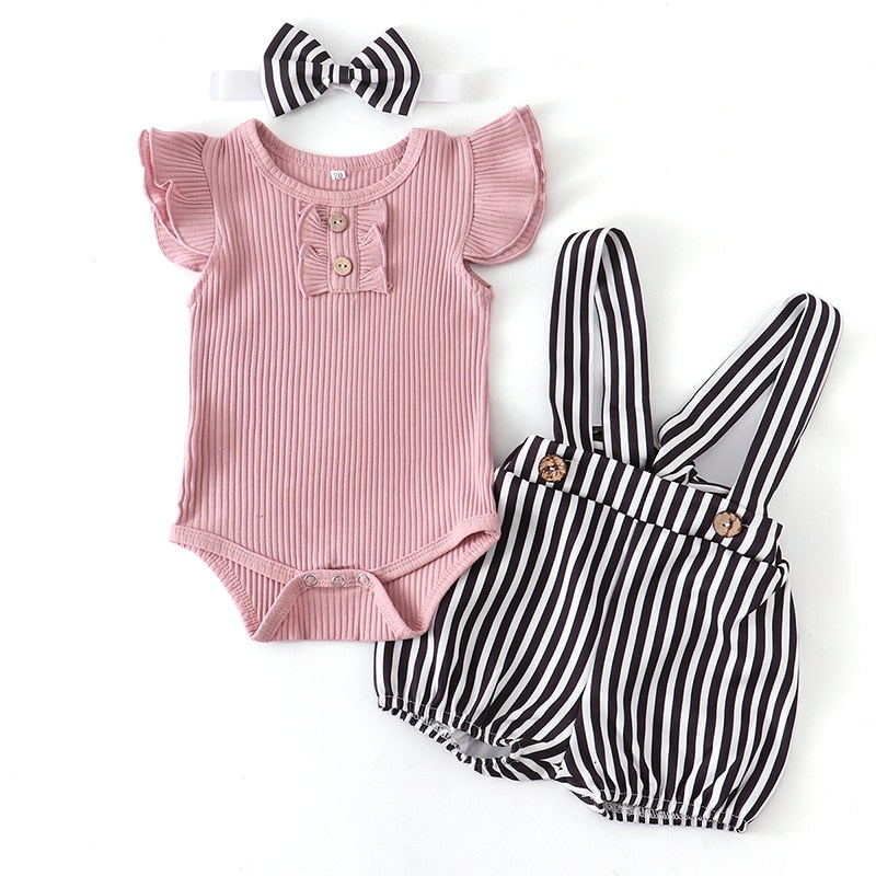 Lente Baby Outfit Set