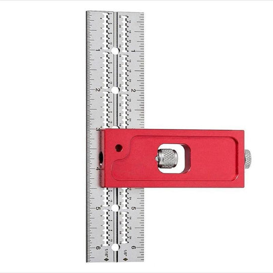 Woodworking Adjustable Edge Ruler Belleza