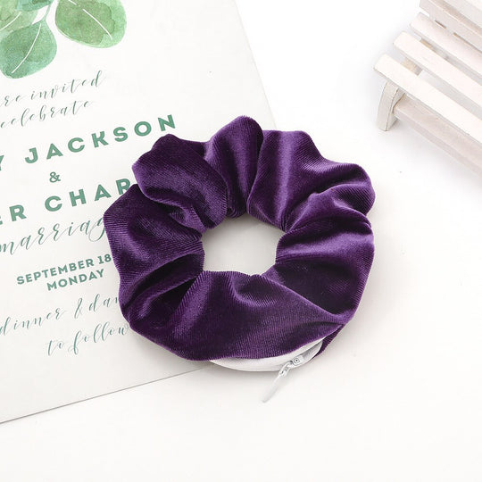 Portemonnee Haar Scrunchies (3x Stuks) Belleza