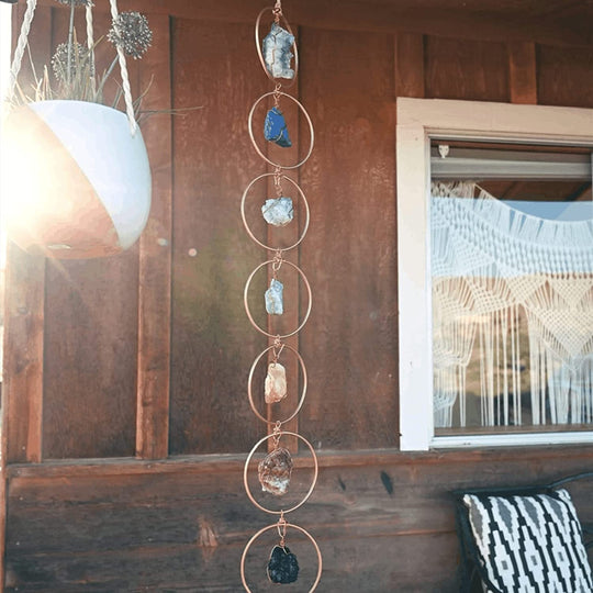 7 Chakra Edelsteen Muur Decor Belleza