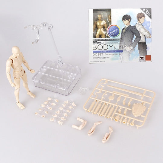 Body Kun & Body Chan Tekenende Mannequin Belleza
