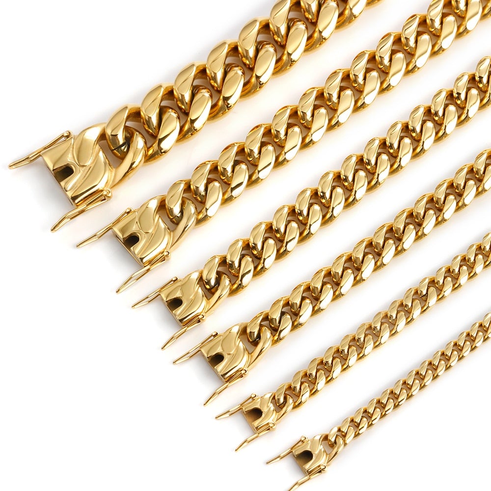Cubaanse Chain Ketting Belleza
