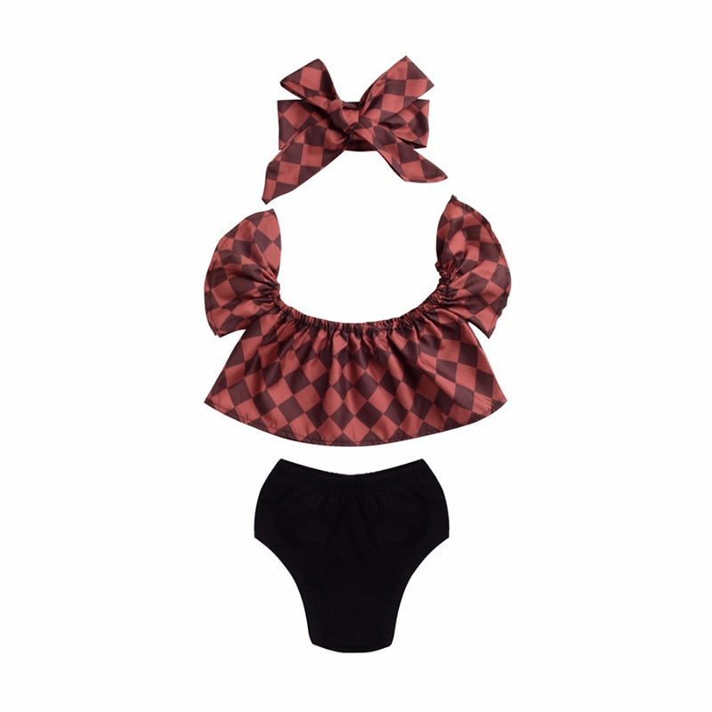 Lente Baby Outfit Set