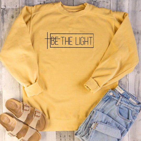 Wees het Licht Sweatshirt Belleza