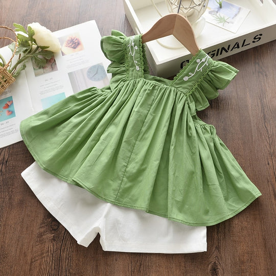 Kinder Korte Broeken Set Belleza