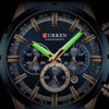 Curren Business Chronograafhorloge Belleza