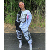 Vlinder Print Katoenen Tracksuit Belleza