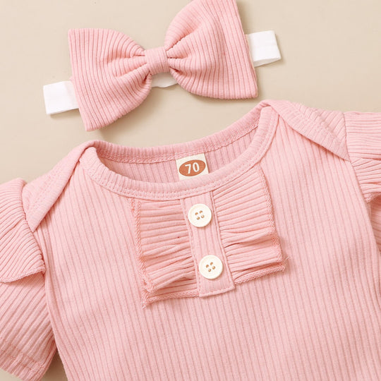 Lente Baby Outfit Set