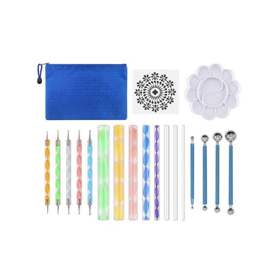 Mandala-puntgereedschap Set Belleza