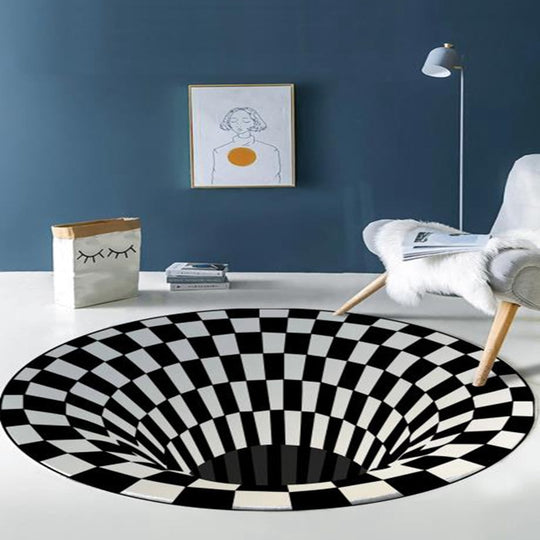 Virtex illusie tapijt- 3D tapijt voor een speelsere leefruimte! Belleza