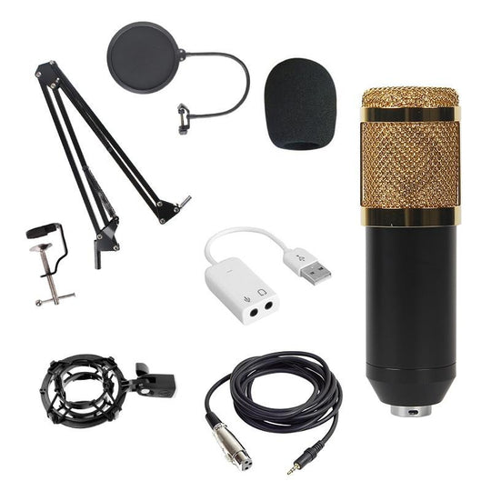 BM800 Microfoon Condensator Set