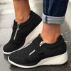Dames Rits Platform Sneakers Belleza