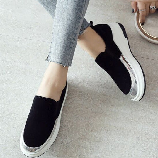 Vrouwen Wedge Sneakers Belleza