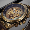 Steampunk Vintage Skelet Horloge Belleza