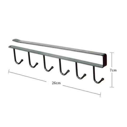 Onder-kast Hanger Rack ( KOP 1 GET 1 GRATIS )