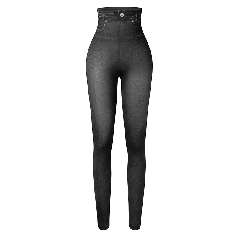 Perfecte pasvorm jeans Legging