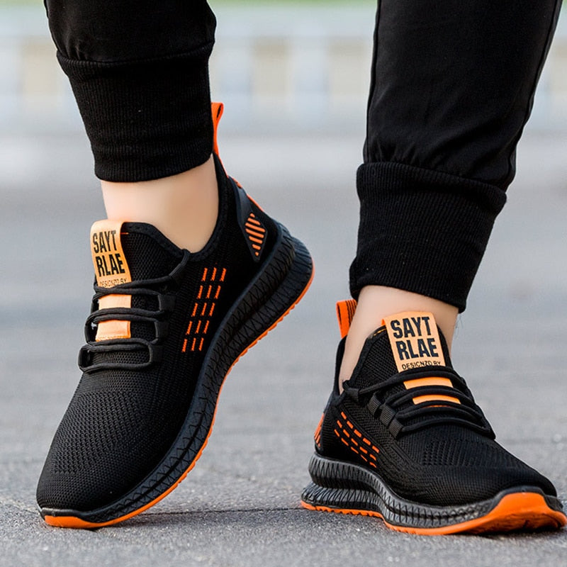 Heren Air Mesh Trainer's Sneakers Belleza