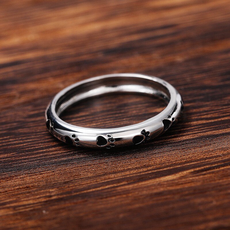 Hond Poot Ring Belleza