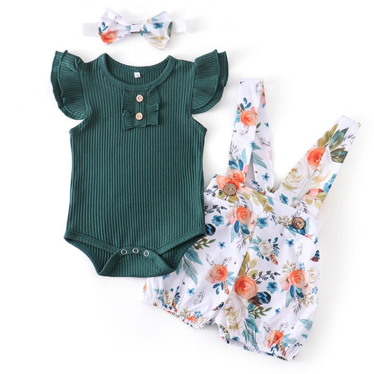 Lente Baby Outfit Set