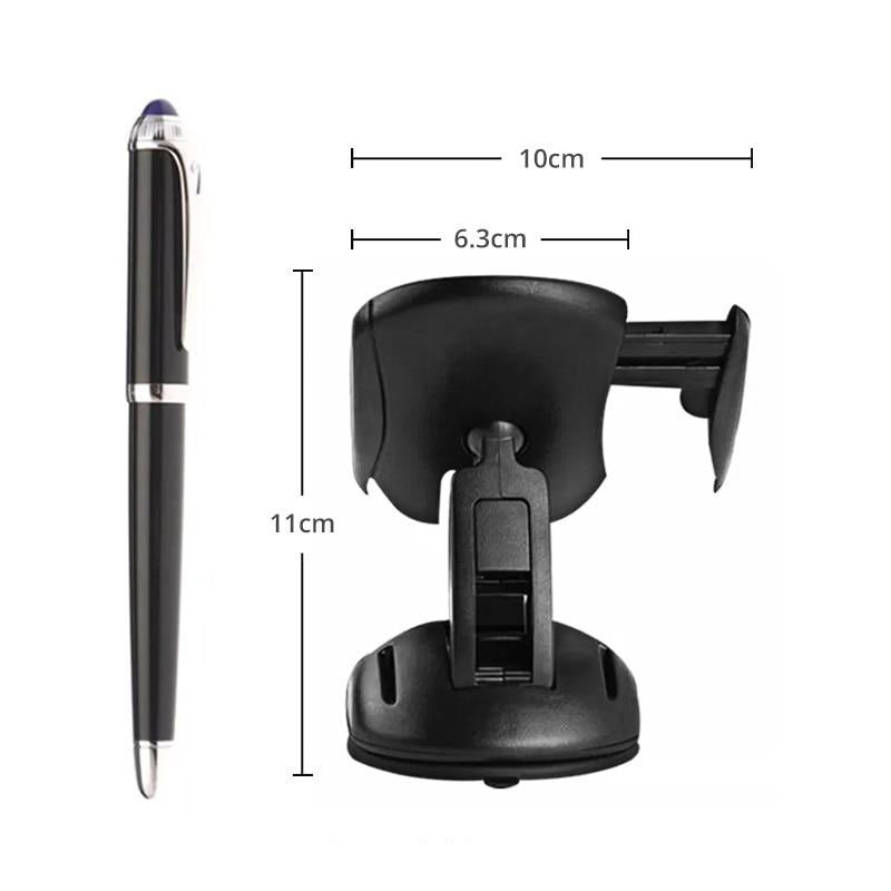 360 ° Transformeerbare Autotelefoon Mount Belleza