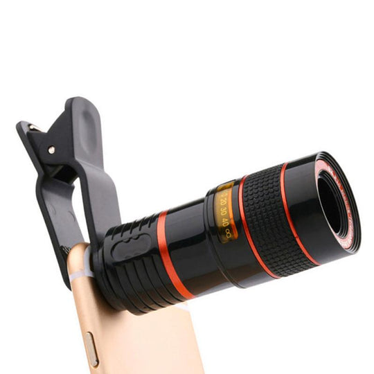 12X Zoom Telescoop Camera Lens voor Smartphone Belleza