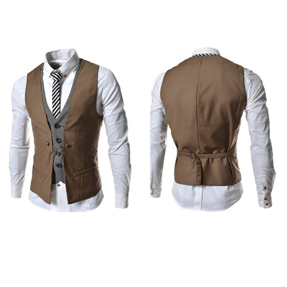 Heren Business Vest Pak Belleza