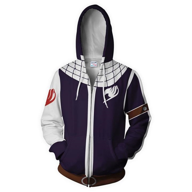 Fairy Tail-hoodie Belleza