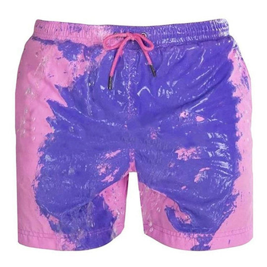 Kleur Veranderende Zwem Shorts